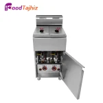 دستگاه سرخ کن 2 لگنه RM