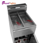 دستگاه سرخ کن دو لگنه RM - Image 3